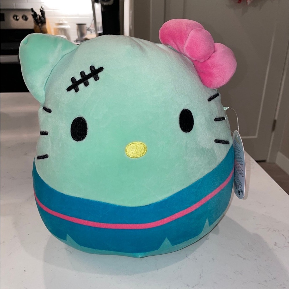 New Hello Kitty Frankenstein Squishmallow